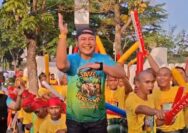 Kapolda Riau Hadir di CFD, Framing Pacu Jalur Hadirkan Budaya Lokal Ke Publik