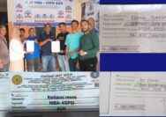 Bersih pungli,, Ketua PUK F. SP NIBA - KSPSI AGN Rumbai, Roni Paslah, menghimbau kepada seluruh pengusaha di Rumbai untuk menanyakan legalitas buruh yang meminta kompensasi.