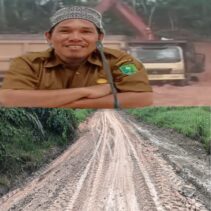 Proyek Penimbunan Jalan Milik Desa Bungkal Malang Diduga Menggunakan Tanah Timbun Galian C Ilegal 