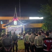 Sinergi Polri, TNI dan Satpol PP Laksanakan Patroli KYRD Antisipasi Balap liar dan Tawuran di Kota Padang