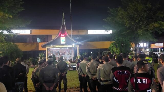 Sinergi Polri, TNI dan Satpol PP Laksanakan Patroli KYRD Antisipasi Balap liar dan Tawuran di Kota Padang