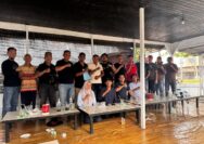 DPC Koperasi Jasa Komando Merah Putih 08 Rohil Gelar Konsolidasi, Perkuat Soliditas Organisasi dan Peran Ekonomi Kerakyatan