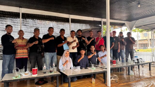 DPC Koperasi Jasa Komando Merah Putih 08 Rohil Gelar Konsolidasi, Perkuat Soliditas Organisasi dan Peran Ekonomi Kerakyatan