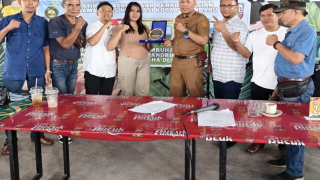 Sah, Koperasi “Payung Negeri Bertuah” Pedagang K5 Pekanbaru Berdiri.