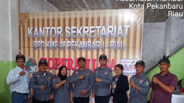 Koperasi Jasa Komando Merah Putih 08 Riau, Siap Memajukan Masyarakat 