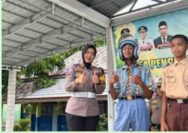 Satuan Lalu Lintas (Satlantas) Polres Kampar terus menggencarkan sosialisasi Operasi Patuh Lancang Kuning 2025 dengan berbagai cara.