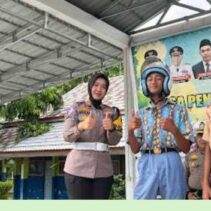 Satuan Lalu Lintas (Satlantas) Polres Kampar terus menggencarkan sosialisasi Operasi Patuh Lancang Kuning 2025 dengan berbagai cara.
