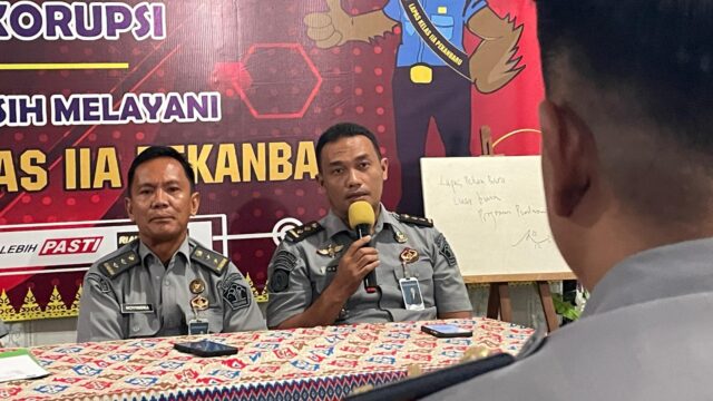 Bangun Rumah Tangga Harmonis dan Terbuka, Pesan Kalapas Dalam Sidang Nasehat Pranikah Lapas Pekanbaru