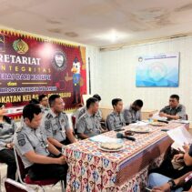 Wujud Pemenuhan Hak Pelatihan Kemandirian Warga Binaan, Lapas Pekanbaru Gelar Rapat Perencanaan