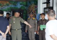 Sat Pol PP siak sidak di Green Hotel Tualang, ditemukan pelanggaran disanksi teguran Pemkab Siak