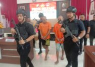 Polres Siak Gerebek Gudang Ekstasi di Perawang, 1.215 Butir Disita