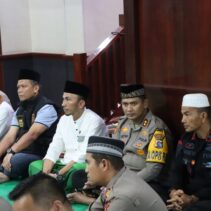 Kapolda Sumbar Ajak Warga Padang Panjang Makmurkan Masjid Lewat Gerakan Subuh Berjamaah
