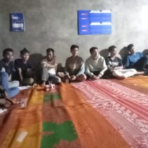 Rancang Agenda Meriahkan HUT ke-80 RI Puluhan Pemuda Dusun Pematang Jao Bukit Gombak Adakan Rapat