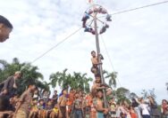 Pemuda Bukit Gombak Nagari Padang Laweh Gelar Berbagai Lomba, Masyarakat Sangat Berantusias