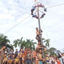 Pemuda Bukit Gombak Nagari Padang Laweh Gelar Berbagai Lomba, Masyarakat Sangat Berantusias