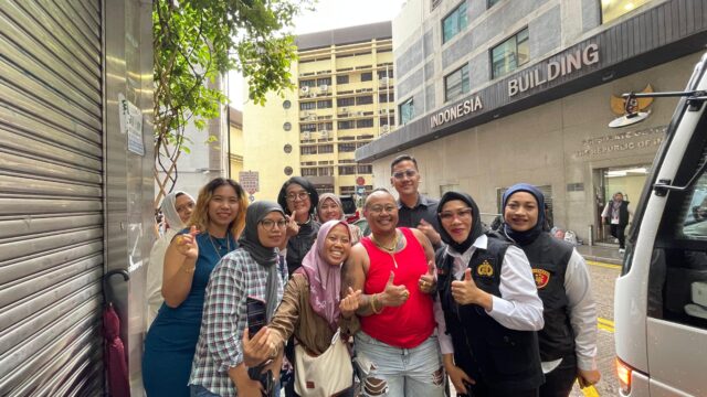 Dir PPA PPO Bareskrim Polri Menyapa PMI di Hong Kong, Serap Aspirasi dan Perkuat Edukasi. 