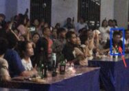 Mendatangkan Artis ibu Kota, penyelenggaran di duga menyalahi perda Kabupaten Siak. 