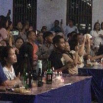 Mendatangkan Artis ibu Kota, penyelenggaran di duga menyalahi perda Kabupaten Siak. 