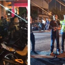 Dragbike Session 2 Ditlantas Polda Riau, 95 Starter Adu Kecepatan Resmi di Sport Center Rumbai