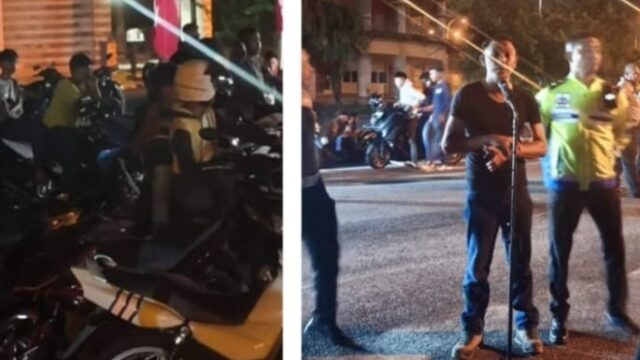 Dragbike Session 2 Ditlantas Polda Riau, 95 Starter Adu Kecepatan Resmi di Sport Center Rumbai