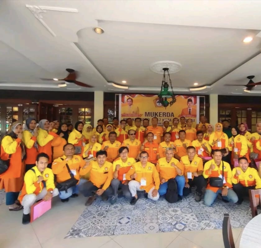 PK Kecamatan Kosgoro 1957 Menolak Tegas Plt Safitri Sebagai Ketua Kota Pekanbaru