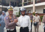 Ditlantas Polda Riau Tanamkan Budaya Tertib dan Cinta Lingkungan Lewat Police Goes To School