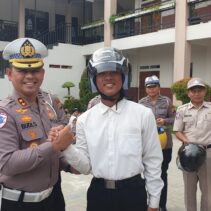 Ditlantas Polda Riau Tanamkan Budaya Tertib dan Cinta Lingkungan Lewat Police Goes To School