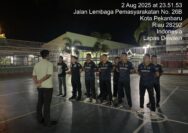 Razia Kamar Hunian Blok A, Lapas Pekanbaru Tegaskan Komitmen Bebas Narkoba dan Gangguan Kamtib