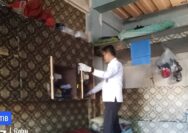 LANGKAH TEGAS JAGA KETERTIBAN, LAPAS BANGKINANG GELAR RAZIA RUTIN KAMAR HUNIAN