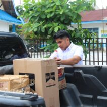 Pemasyarakatan Pasti Bermanfaat Untuk Masyarakat," Lapas Pekanbaru Gelar Baksos di 2 Panti Asuhan