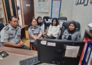 Terus Tingkatkan Layanan Kesehatan, Lapas Pekanbaru Ikuti Sosialisasi Optimalisasi Pelaksanaan Rehabilitasi Pemasyarakatan Semester II