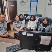 Terus Tingkatkan Layanan Kesehatan, Lapas Pekanbaru Ikuti Sosialisasi Optimalisasi Pelaksanaan Rehabilitasi Pemasyarakatan Semester II