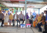 Tim Mabes Polri Apresiasi Program Jalur Satpolairud Polres Pelalawan.