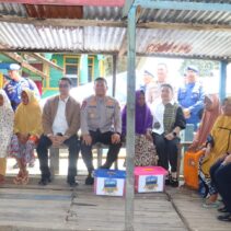 Tim Mabes Polri Apresiasi Program Jalur Satpolairud Polres Pelalawan.