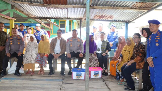 Tim Mabes Polri Apresiasi Program Jalur Satpolairud Polres Pelalawan.