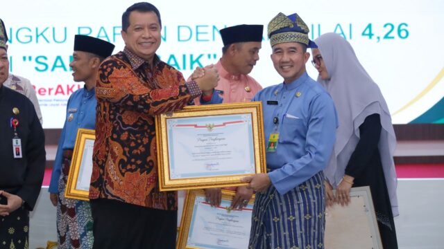 Siak Raih Penghargaan Predikat Sangat Baik dari Kemenpan-RB.