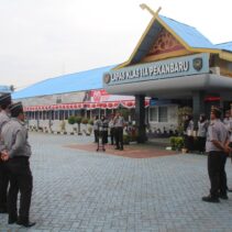Apel Pagi Pejabat Himbau Pegawai, Persiapan Pemberian Remisi untuk WBP