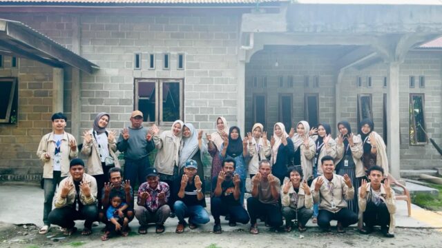 BERITA ACARA PENYULUHAN BIOPORI DESA SUNGAI TENGAH, KECAMATAN SABAK AUH