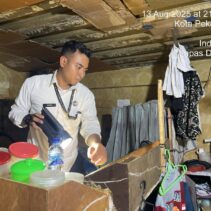 Perkuat Upaya Pemberantasan Narkoba dan Alat Komunikasi Ilegal, Lapas Pekanbaru Tingkatkan Intensitas Razia Kamar Hunian Warga Binaan