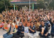 Sosialisasi Stop Bullying Oleh Mahasiswa KKN MAs Di SDN 009 Kandis Kelurahan Simpang Belutu