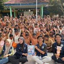 Sosialisasi Stop Bullying Oleh Mahasiswa KKN MAs Di SDN 009 Kandis Kelurahan Simpang Belutu
