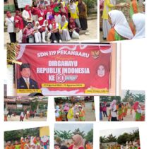 Sangat meriah HUT RI yang ke 80 Di SDN 119 dengan perlombaan murid,guru dan orang tua murid