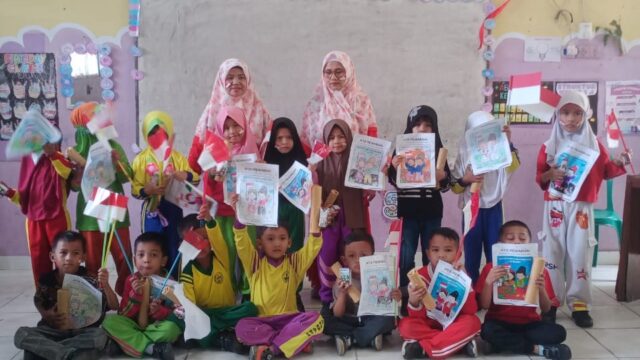 SDN 29 Pekanbaru Adakan Berbagai Lomba dan siap menuju Adiwiyata Nasinal