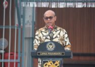 Upacara Peringatan HUT ke-80 Kemerdekaan RI di Lapas Pekanbaru Berlangsung Khidmat dan Penuh Semangat Kebangsaan