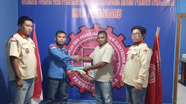 Yahya Bravo Resmi Pimpin Satgas DPW SBPLEM-PP Riau, Ketua DPW Khairulnas.ST Sampaikan Harapan Besar