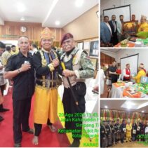 Haul Kesultanan Diradja Airtiris Melayu Kampar, Ajang Silaturahmi Kerajaan dan Pejabat Negara di Pekanbaru