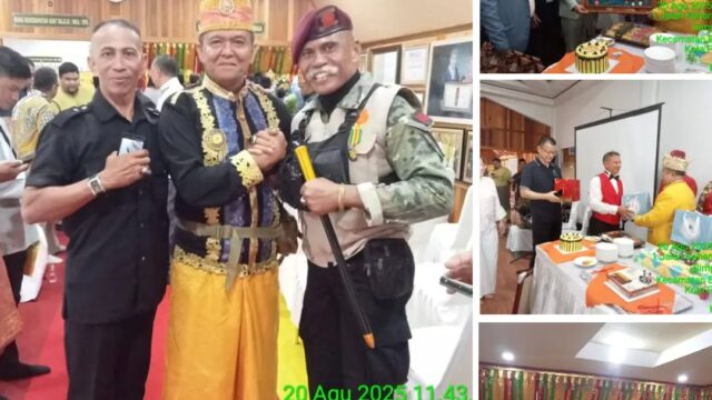 Haul Kesultanan Diradja Airtiris Melayu Kampar, Ajang Silaturahmi Kerajaan dan Pejabat Negara di Pekanbaru