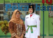 Siswi SMAN 16 pekanbaru mengukir prestasi, sebagai Anggota Paskibraka