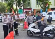 Dukung Kelancaran Festival Pacu Jalur, Ditlantas Polda Riau Lakukan Rekayasa Lalu Lintas