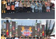 PACU JALUR RESMI DI BUKA MENTRI PARIWISATA